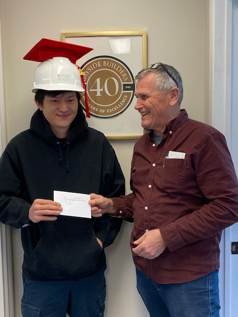 Celebrating our Newest Red Seal Carpenter - Jae Yeon Kim