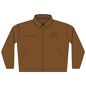 CornerStone® Unisex Duck Cloth Work Jacket (Embroidery)