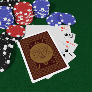 Bayside Builders 40th Anniversary Poker Playing Cards