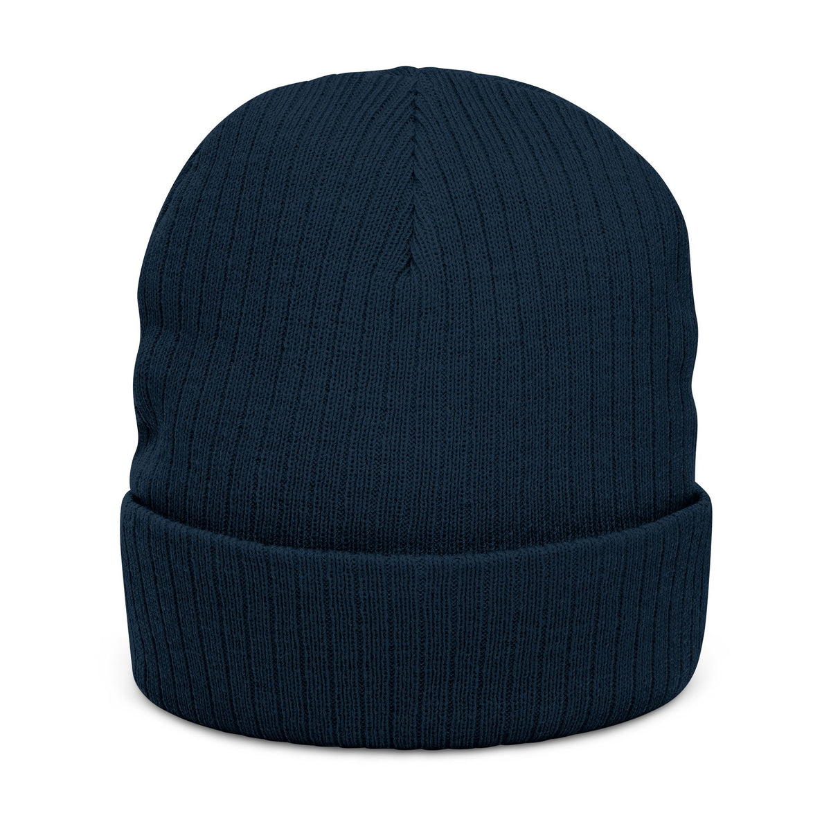Embroidered Ribbed Beanie — Bayside Builders Logo