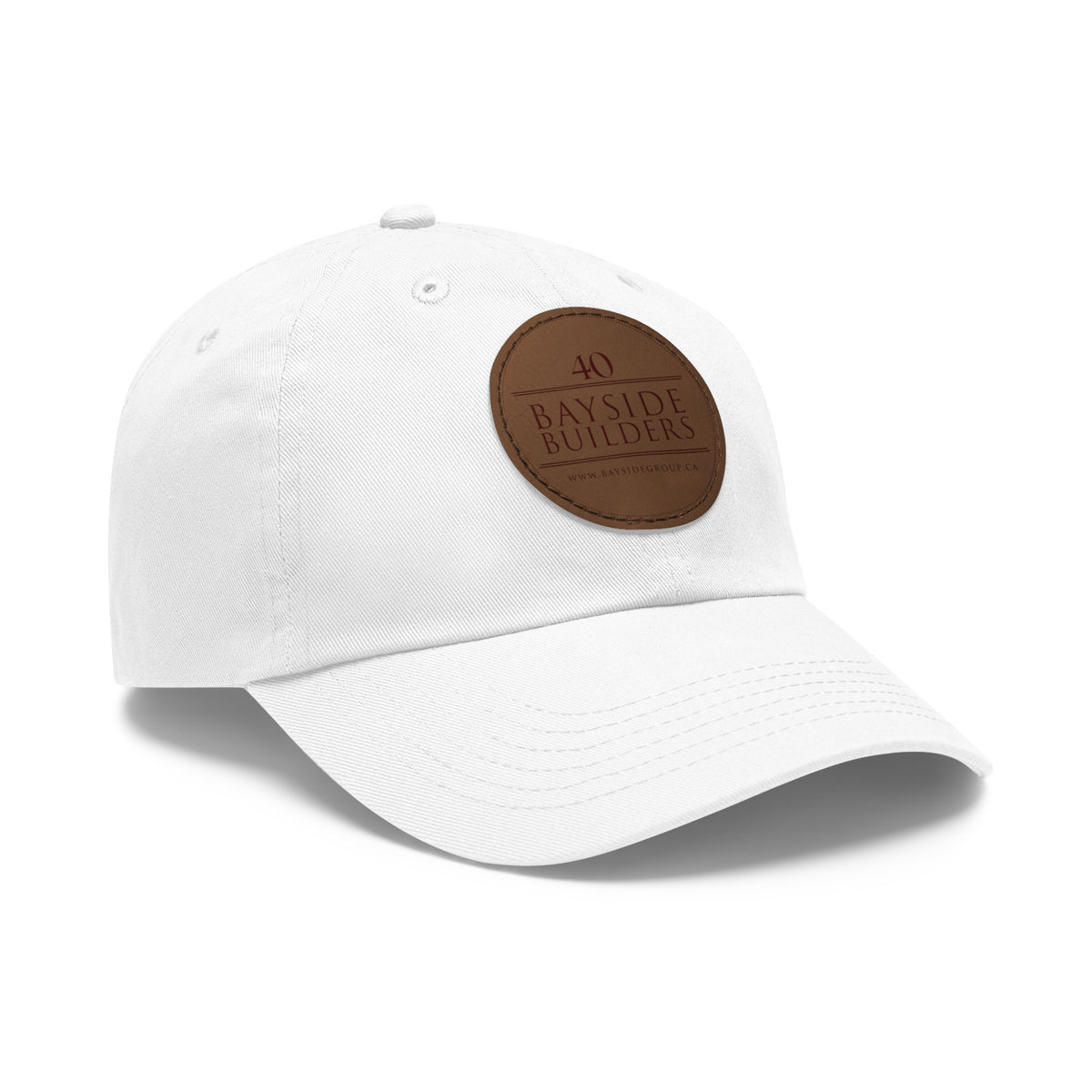 Bayside Builders 40 Patch Logo Dad Cap