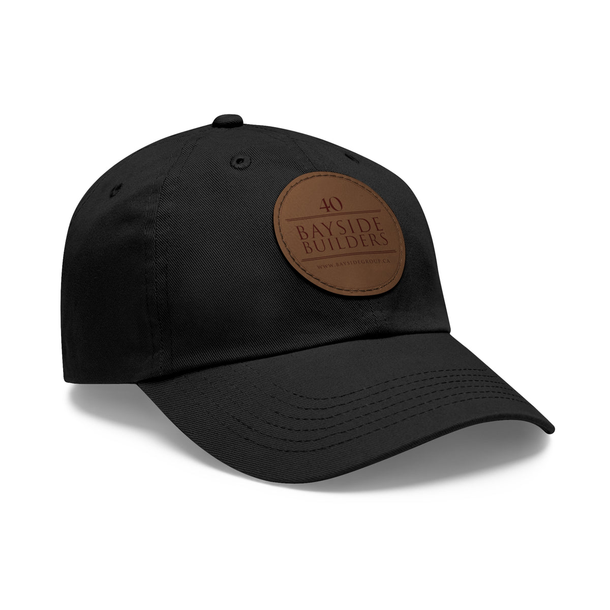 Bayside Builders 40 Patch Logo Dad Cap