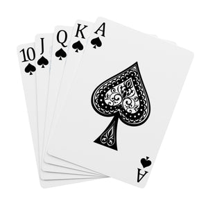Bayside Builders 40th Anniversary Poker Playing Cards